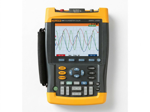 Fluke 199C Scopemeter - Portable Oscilloscope for Professionals