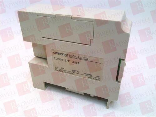 Omron Nt600M-Lb122 / Nt600Mlb122 New In Box