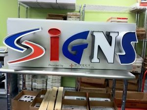 LED Electric Channel Letter Sign mfg by Direct Wholesale