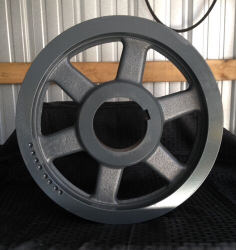 Browning 3C140R, Split Taper Sheave, 3 Groove, C - Belt, 14.4" Diameter