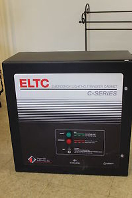 STAGECRAFT C6504-3-0400 ELTC C-Series EMERGENCY LIGHTING TRANSFER CABINET