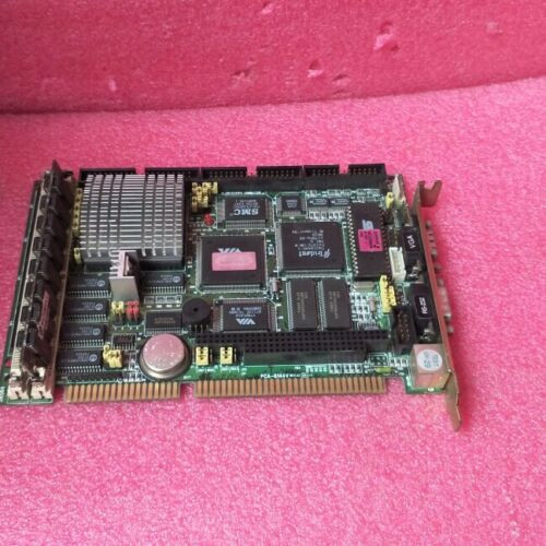 1Pc Used Advantech Pca-6144V Rev .A2 With Cpu Memory