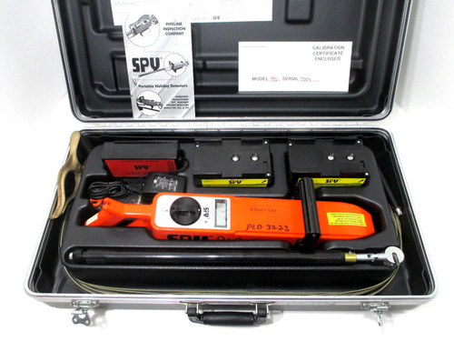 SPY 785 Holiday Detector Kit High Voltage Pipeline Inspection 1 KV to 15 KV