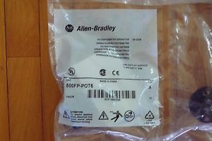 New Allen Bradley 800Fp-Pot6 Potentiometer Operator Sealed