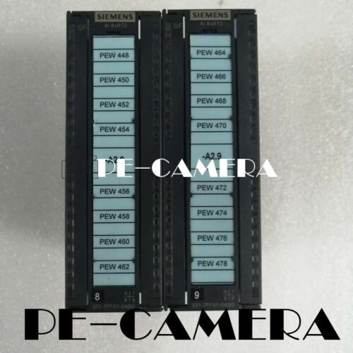 1Pcs  Siemens Sm331 6Es7 331-7Pf01-0Ab0  /Ship