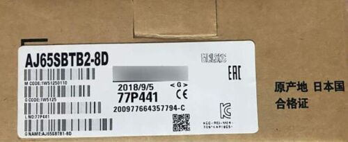 New Mitsubishi Aj65Sbtb2-8D