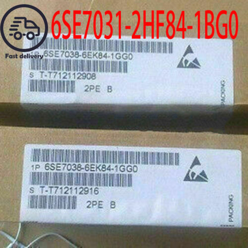 1Pcs New - 6Se7031-2Hf84-1Bg0