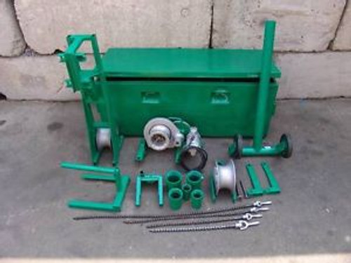 GREENLEE TUGGER PULLER 4000 LBS #3 &lt--- WORKS GREAT