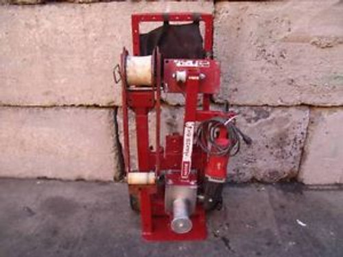 MAXIS PULL-IT 6000X 6K CABLE TUGGER PULLER WORKS GREAT 6000 LBS #4