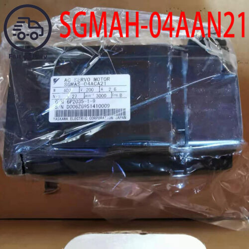 1Pcs  Used Sgmah-04Aan21/Sgmah-08Aaa41-Y1 Yaskawa Servo