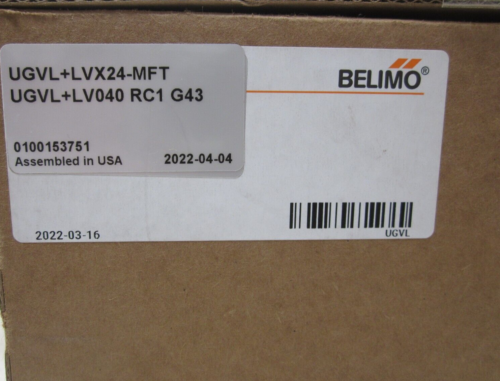 Belimo Ugvl+Lvx24-Mft    Globe Valve Linkage