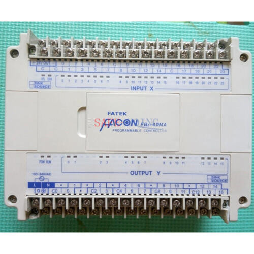 One Fatek Plc Fbe-40Ma Programmable Controller Tested