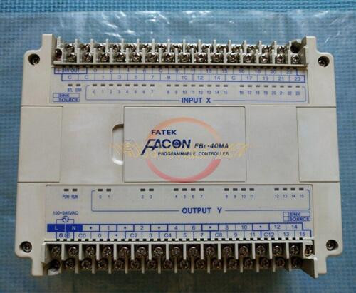 1Pcs Fatek Plc Fbe-40Ma Programmable Controller Used