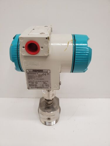 Guaranteed! Siemens Sitrans P Pressure Transmitter 7Mf4033-1Da10-1Nc6-Z