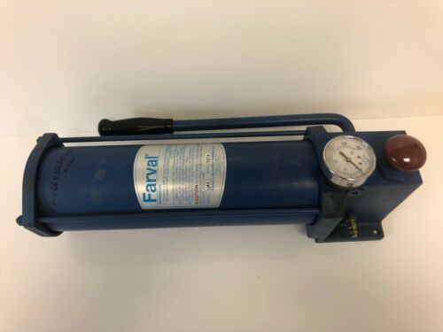 New Old Stock Farval Da5-101A Lubrication Pump 0-3000 Psi Gauge
