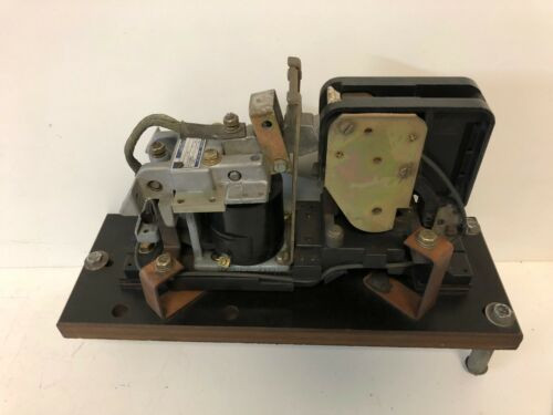 Guaranteed! Square D Size 4 Dc Contactor 7004-Mf01 Ser.A Nema Size-4