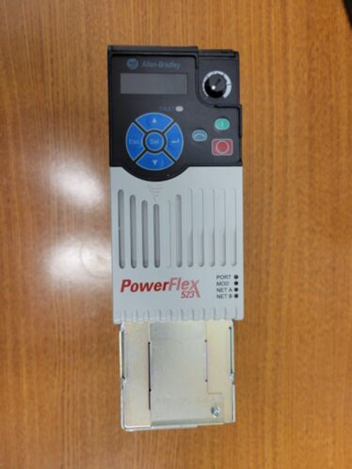 25A-B2P5N104    Allen Bradley    Powerflex 523  Ac Drive   New No Box