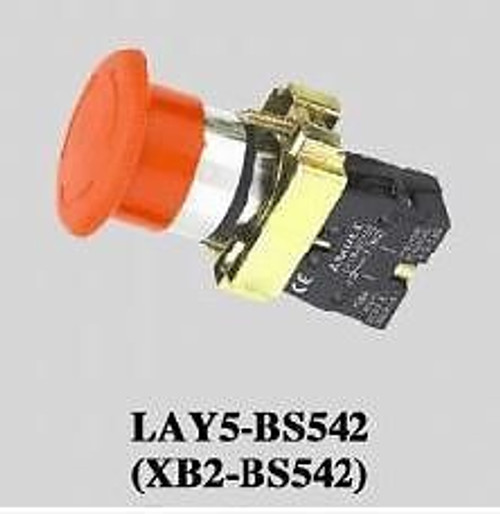 Red Emergency Stop Switch Push Button Mushroom NC