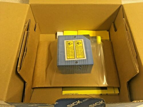 Sick 1041787 Clv621-1120 Ethernet Communication Scanner New Sealed