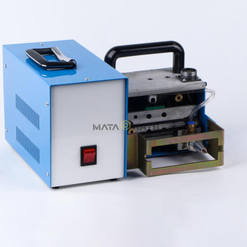 220V Pneumatic Dot Peen Metal Marking Machine Make Letters Serial Numbers