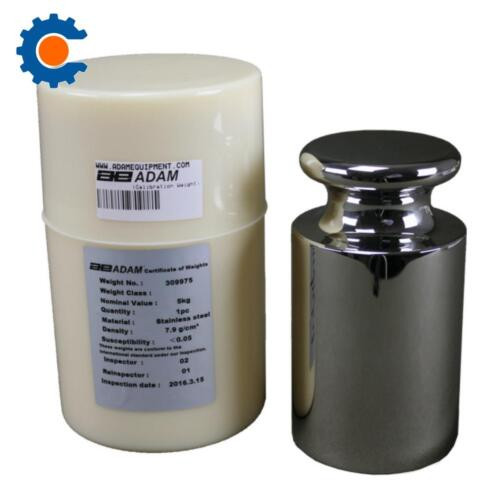 Adam Equipment Stainless Steel Calibration Weight - Astm 4 - 5000G