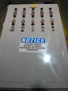 Hoffman Industrial Control Panel 14 - AB 509-BOB 2 - AB 509-AOD