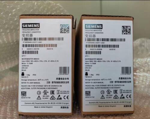 6Se6 440-2Ud17-5Aa1 6Se6440-2Ud17-5Aa1 New In Box Expedited  0