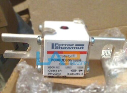 2Pcs New For Ferraz Shawmut Fuse Pc30Ud69V160A J300112