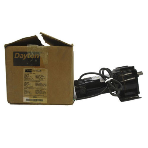 Dayton 4Z383B 90Vdc 1.27A