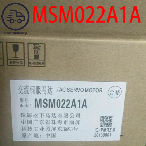 1Pcs New Panasonic Servo Motor Msm022A1A