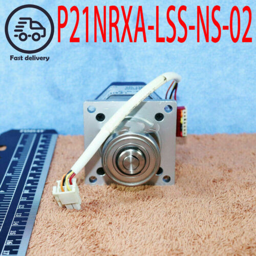 1Pcs Used - Powerpac Stepping Motor P21Nrxa-Lss-Ns-02