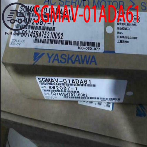 1Pcs New - Yaskawa Servo Motor Sgmav-01Ada61