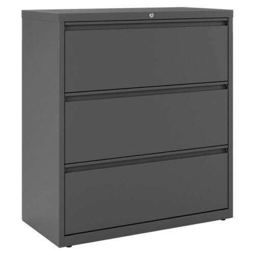 Hirsh 17636 Lateral File Cabinet,18-5/8 In. D,Steel