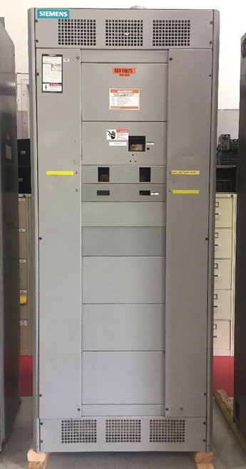 Siemens Switchboard SB3 1200 Amp 480Y/277 Volt 3 Phase 4 Wire