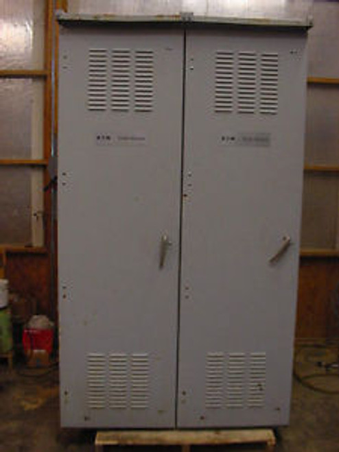 Cutler Hammer Portable Temporary Power Panel 480V 45 KVA Transformer 208Y/120