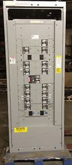 GE SPECTRA SWITCHGEAR 1600 AMP 208Y/120 VOLTS 2-CELLS MAIN/DISTRIBUTION SEE LIST