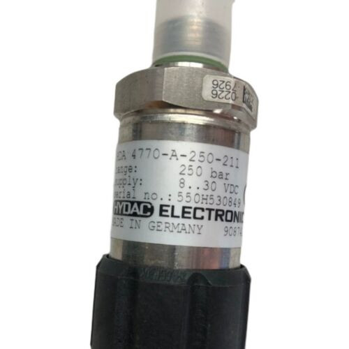 New Hydac Hda4770-A-250-211 Pressure Switch