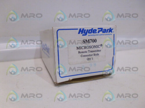 Hyde Park Sm700 Microsonic Remote Transmitter New In Box