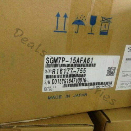 New In Box Sgm7P-15Afa61 Yaskawa?1Pcs?
