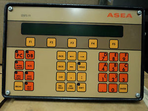 KEYPAD ASEA MA111 DSFS11 MEMBRANE