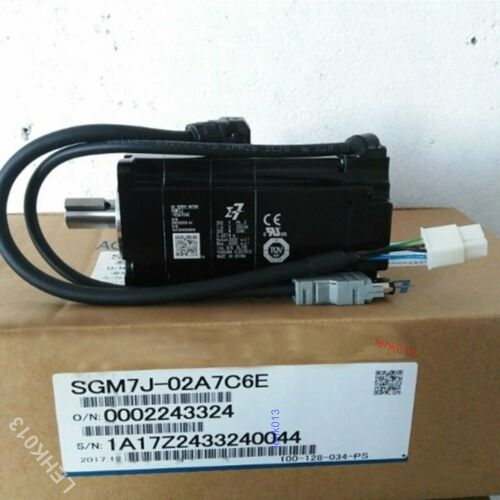 1Pc New Yaskawa Servo Sgm7J-02A7C6E