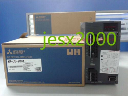 1Pc   Mitsubishi Servo Drive Mr-Je-200A