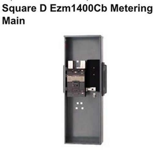 Square D Metering Main Ezm1400cb