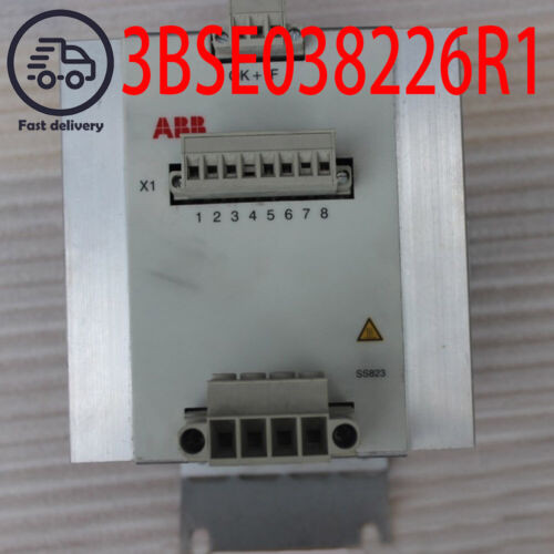 1Pcs Used 3Bse038226R1 Ss823 Abb Inverter Spare Parts