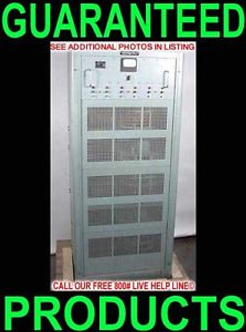 SUPERIOR ELECTRIC EMT10153 135KVA 3Ø AUTOMATIC BUILDING POWER VOLTAGE REGULATOR