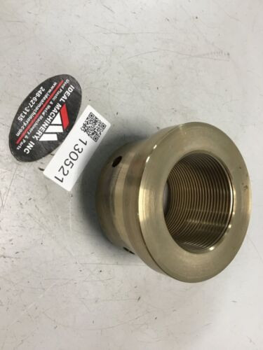 Cincinnati Milacron Tie Bar Nut Vst85-2.97 / Tbn Used #130521