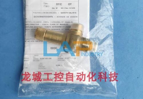 1Pcs New For Nuova General Safety Valve R412007704
