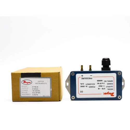 Dwyer 677B-08 16-32Vdc