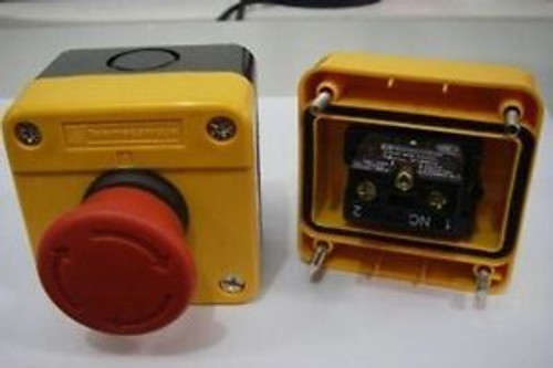 3 Telemecanique Emergency  Push Button N/C Switch,ZB2