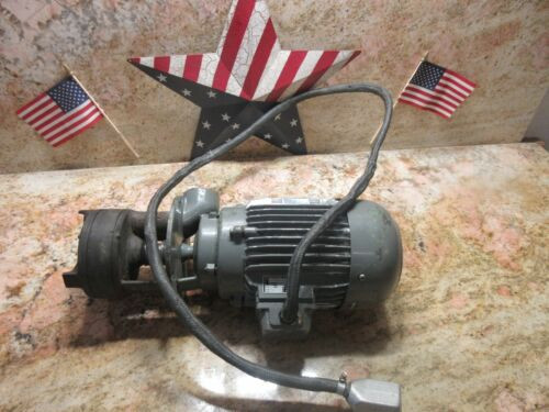 Brinkmann-Pumpen Coolant Pump Motor Type Tb62/150-Z Nr. 192 Ip 54 F Vde 0530